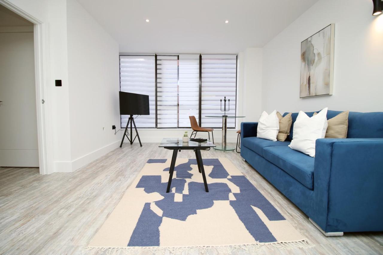 Kingsbridge Point - Cosy One Bed Apartments Near Town Centre, Суиндон Экстерьер фото